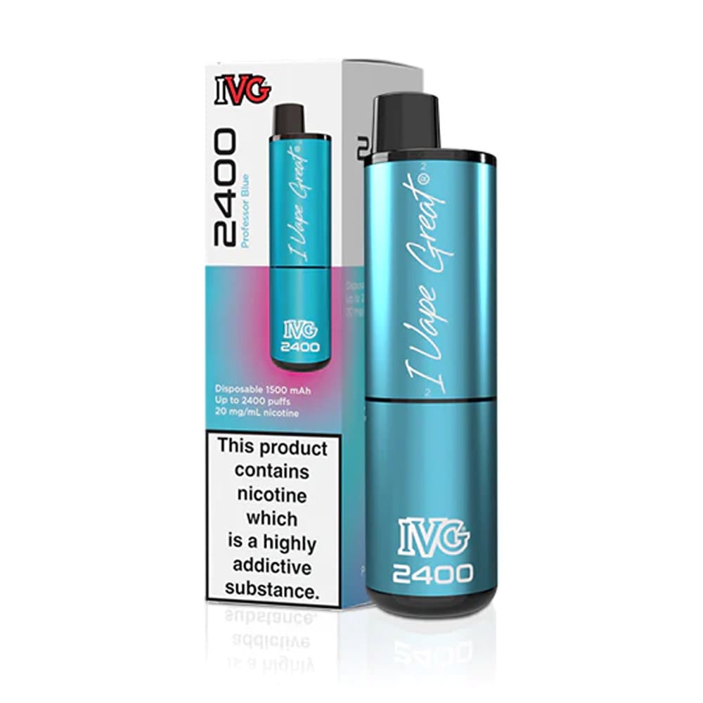 IVG Professor Blue 2400 Puffs Disposable Vape