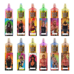 R And M Tornado 10000 Puffs Rechargeable Disposable Vape Device