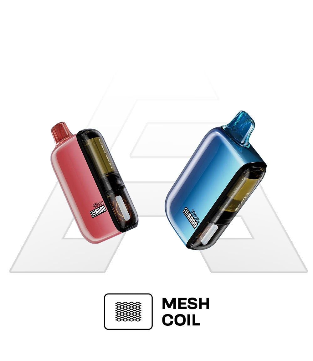 SKE Sikary S6000 Puffs Disposable Vape product images mesh