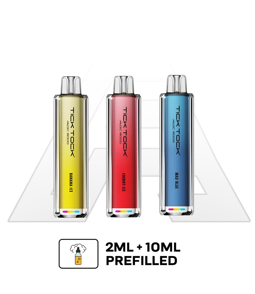 Tick Tock 8000 Disposable Vape Kit 1