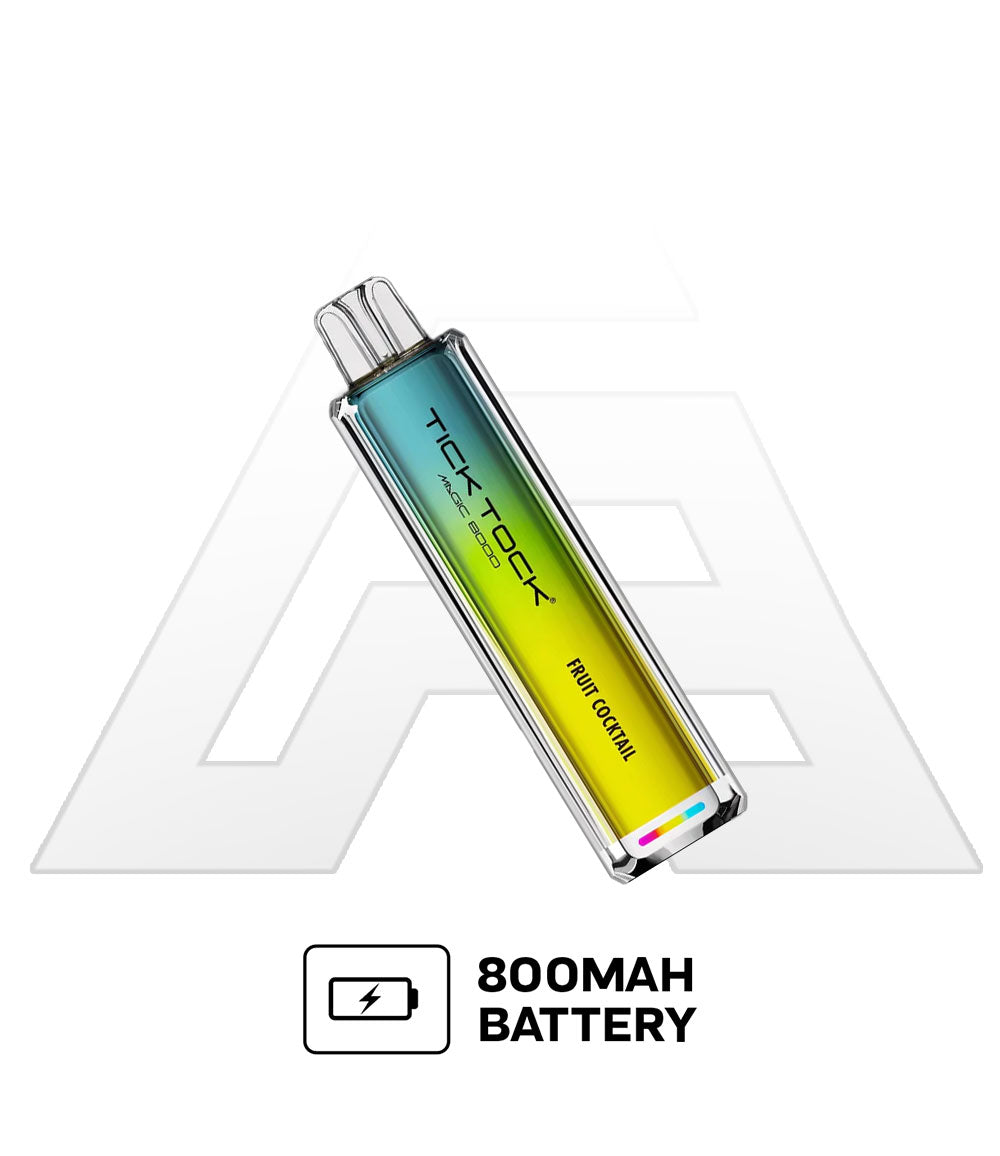 Tick Tock 8000 Disposable Vape Kit 3