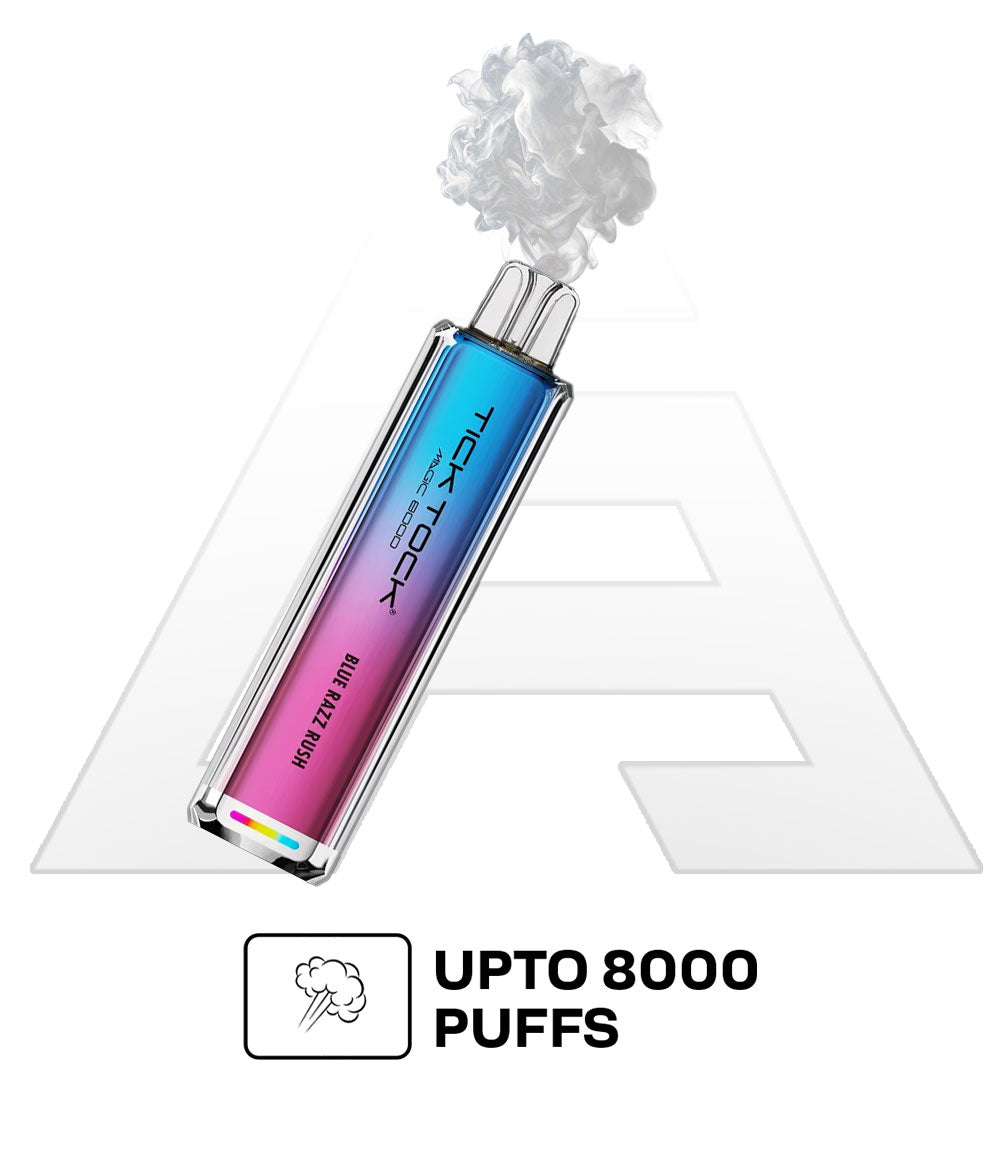 Tick Tock 8000 Disposable Vape Kit 4