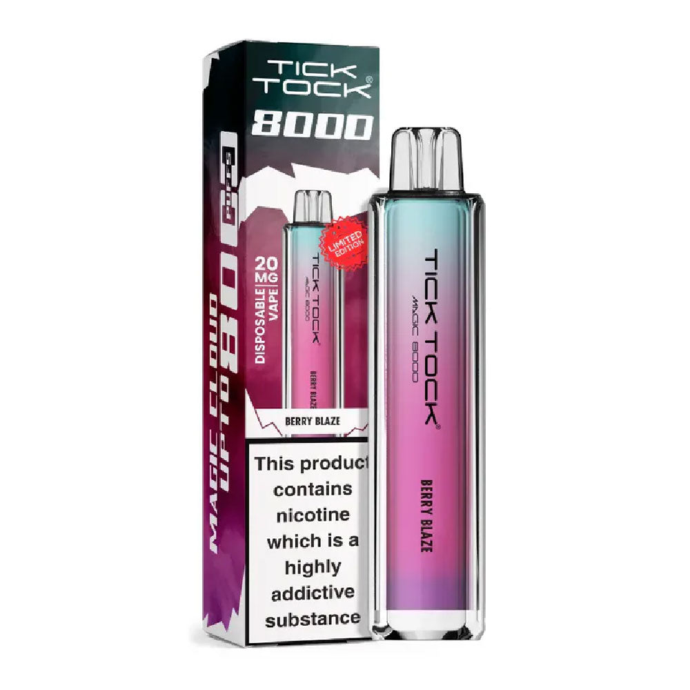 Tick Tock 8000 Disposable Vape Kit