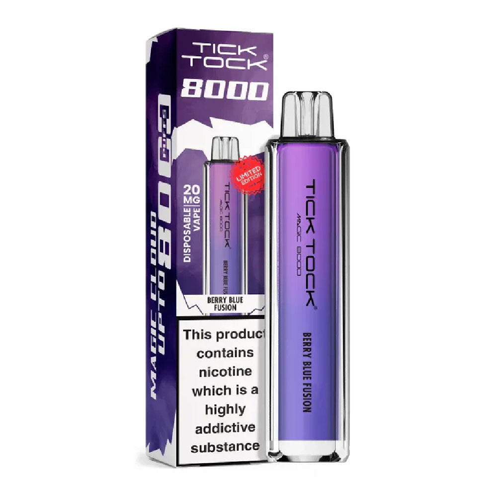 Tick Tock 8000 Disposable Vape Kit