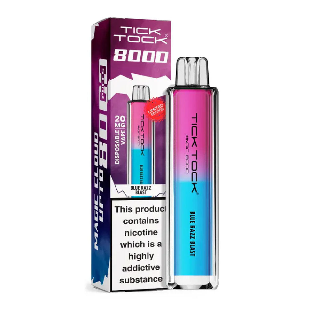Tick Tock 8000 Disposable Vape Kit