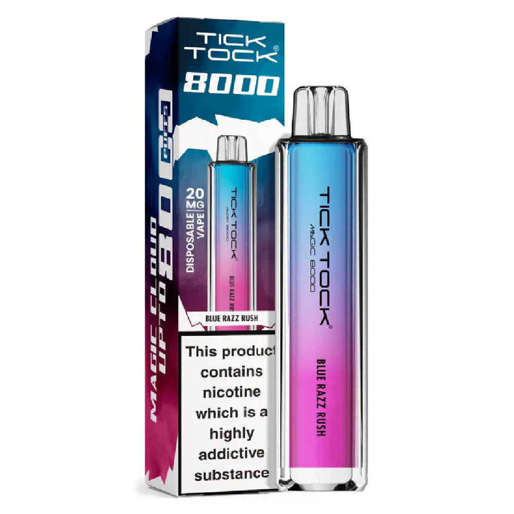 Tick Tock 8000 Disposable Vape Kit