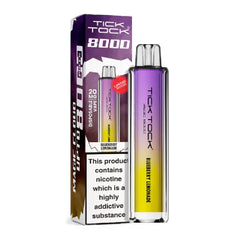 Tick Tock 8000 Disposable Vape Kit