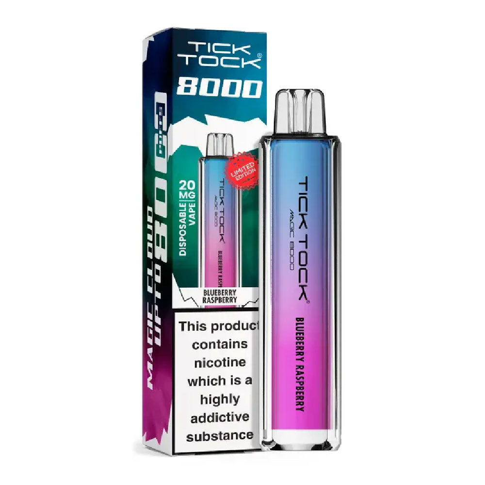 Tick Tock 8000 Disposable Vape Kit