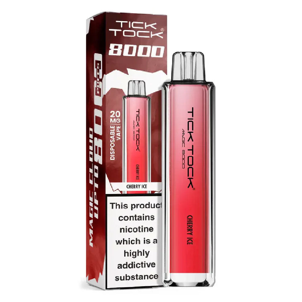 Tick Tock 8000 Disposable Vape Kit