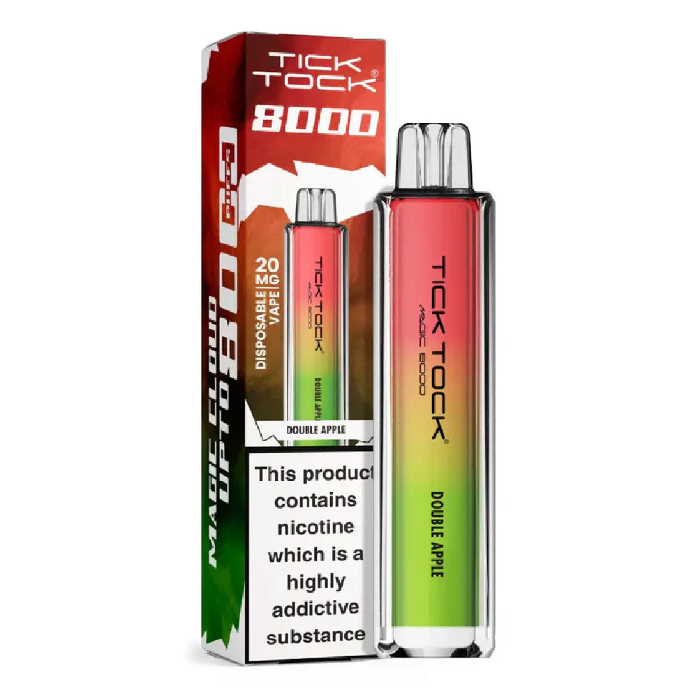 Tick Tock 8000 Disposable Vape Kit