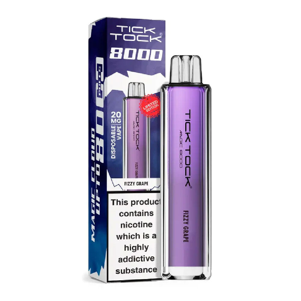 Tick Tock 8000 Disposable Vape Kit