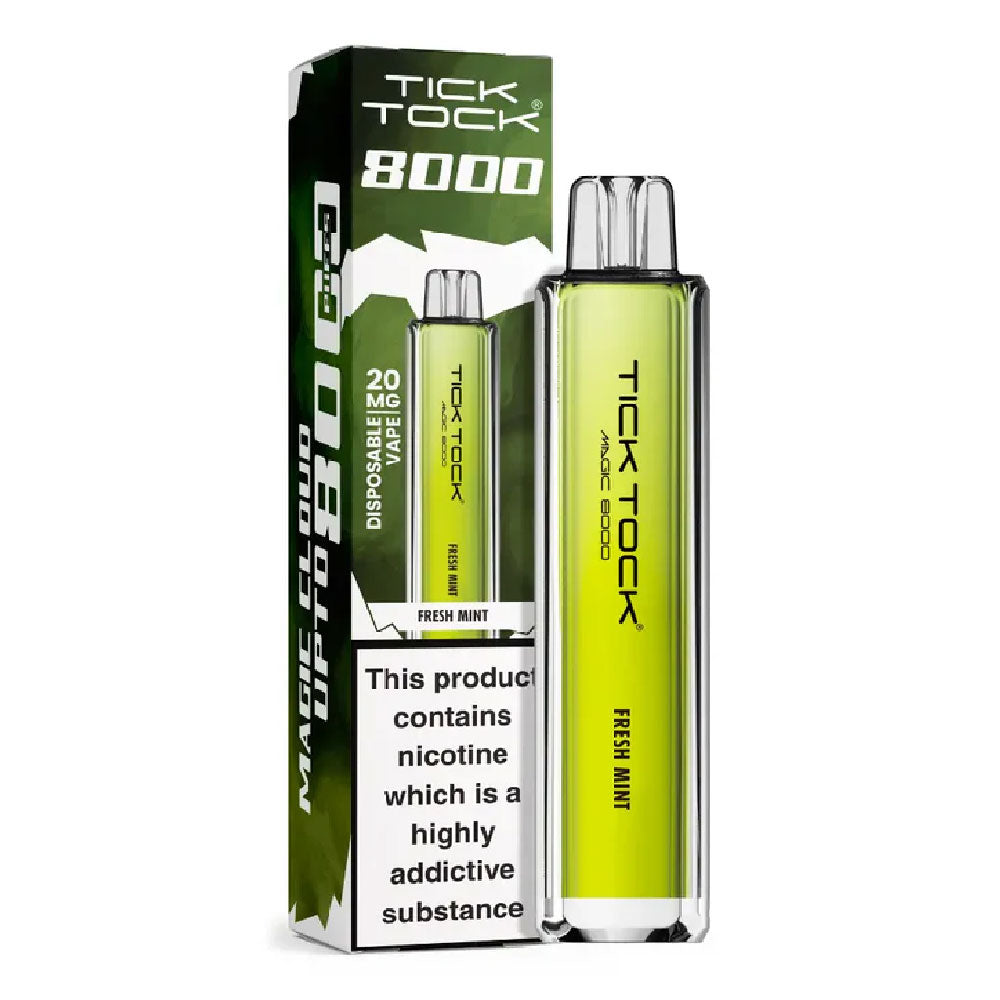 Tick Tock 8000 Disposable Vape Kit