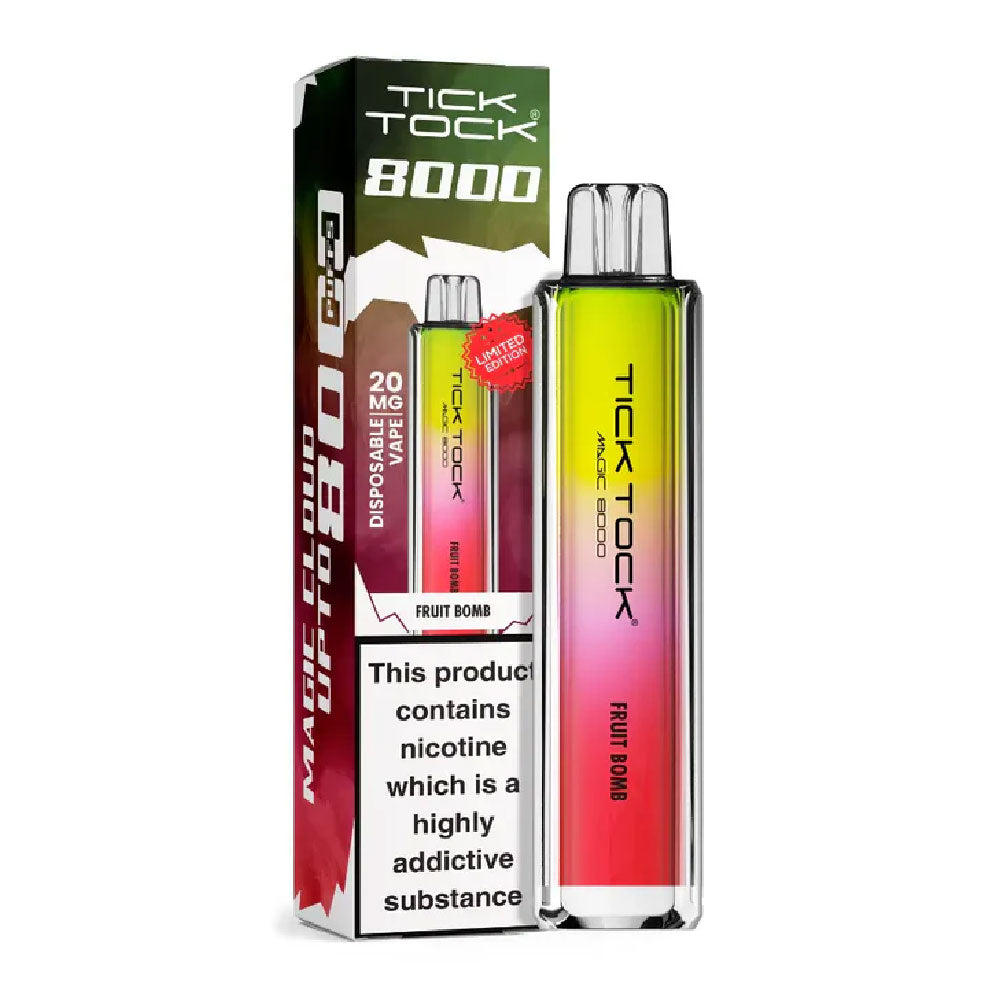 Tick Tock 8000 Disposable Vape Kit