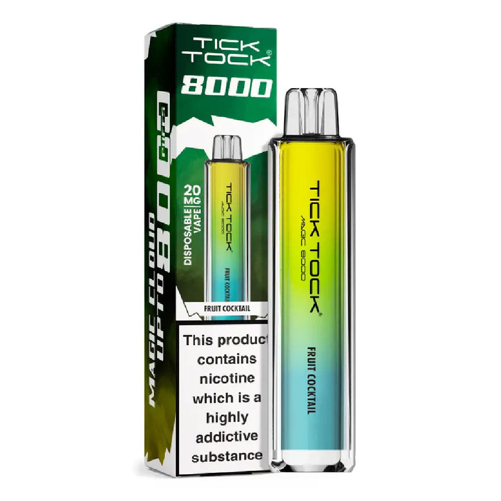 Tick Tock 8000 Disposable Vape Kit