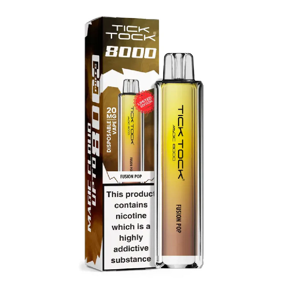 Tick Tock 8000 Disposable Vape Kit