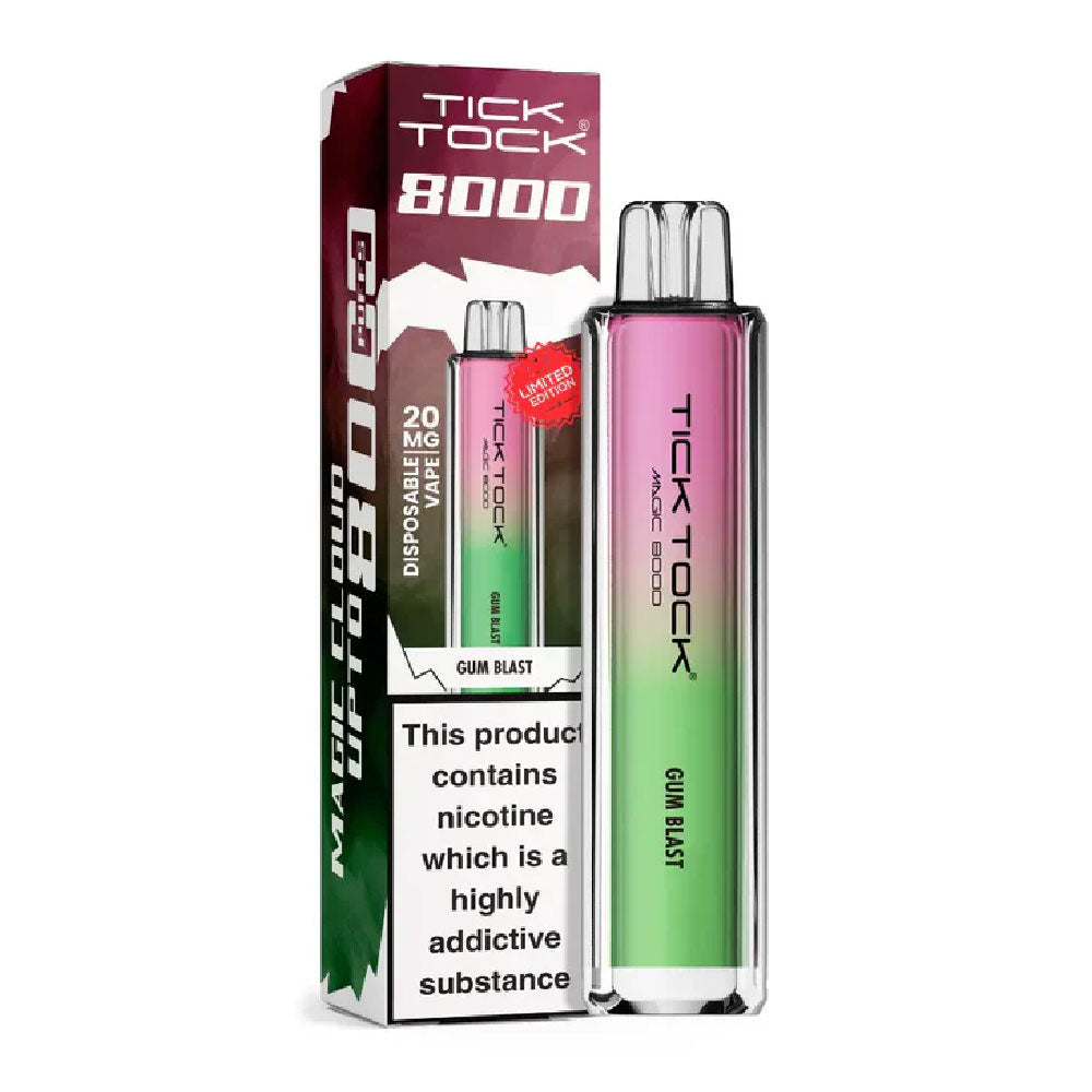 Tick Tock 8000 Disposable Vape Kit