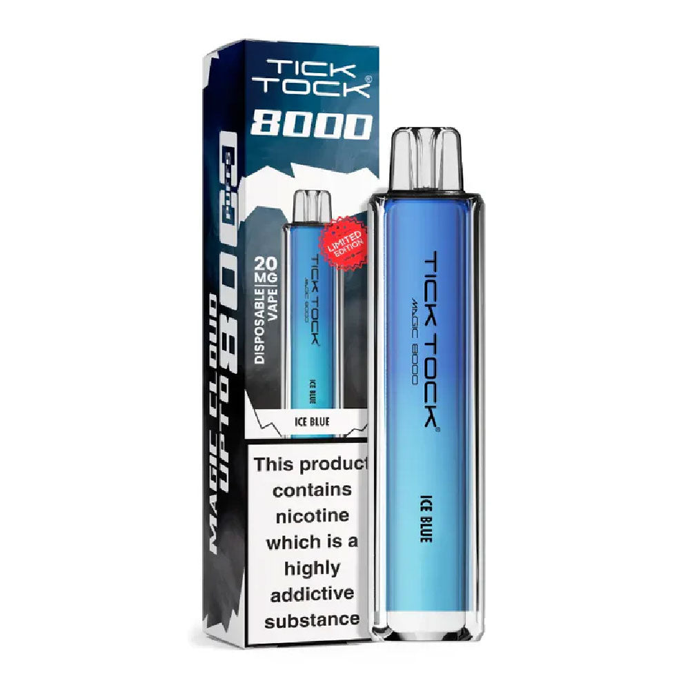 Tick Tock 8000 Disposable Vape Kit