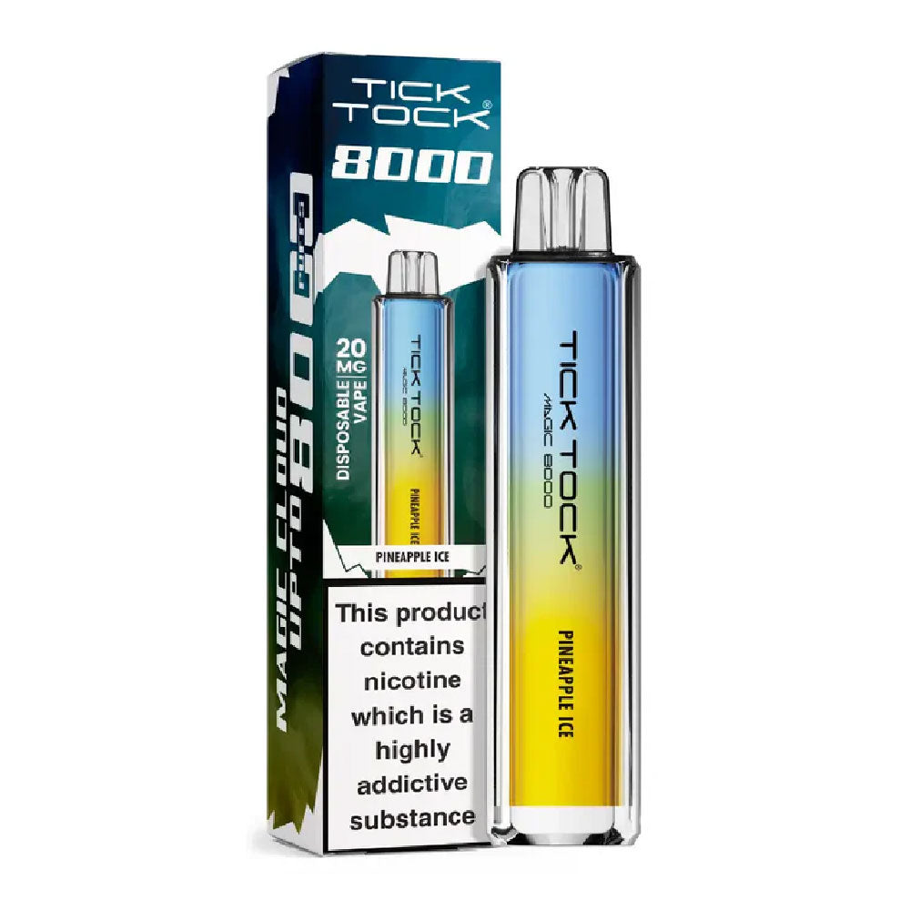 Tick Tock 8000 Disposable Vape Kit