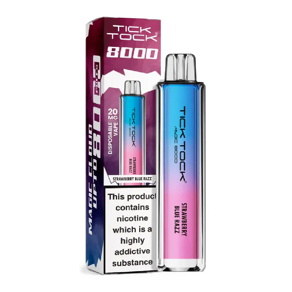 Tick Tock 8000 Disposable Vape Kit