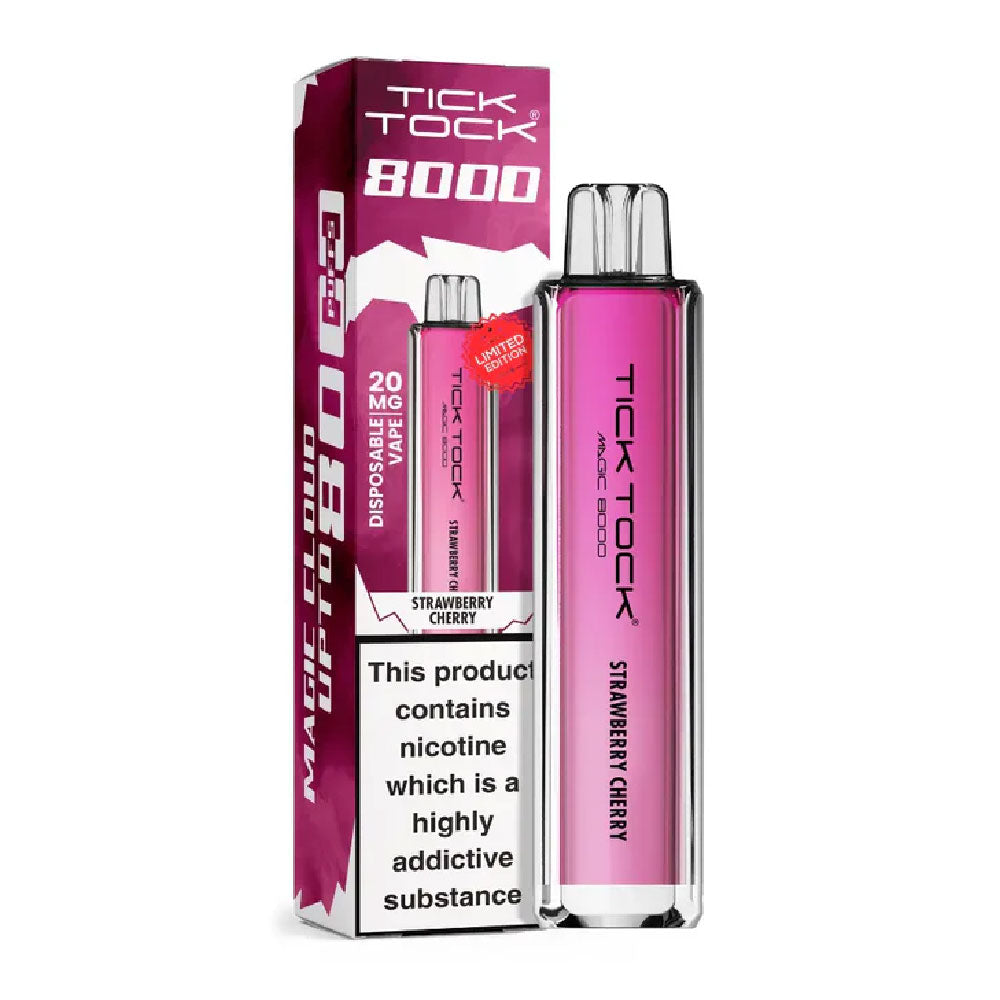 Tick Tock 8000 Disposable Vape Kit