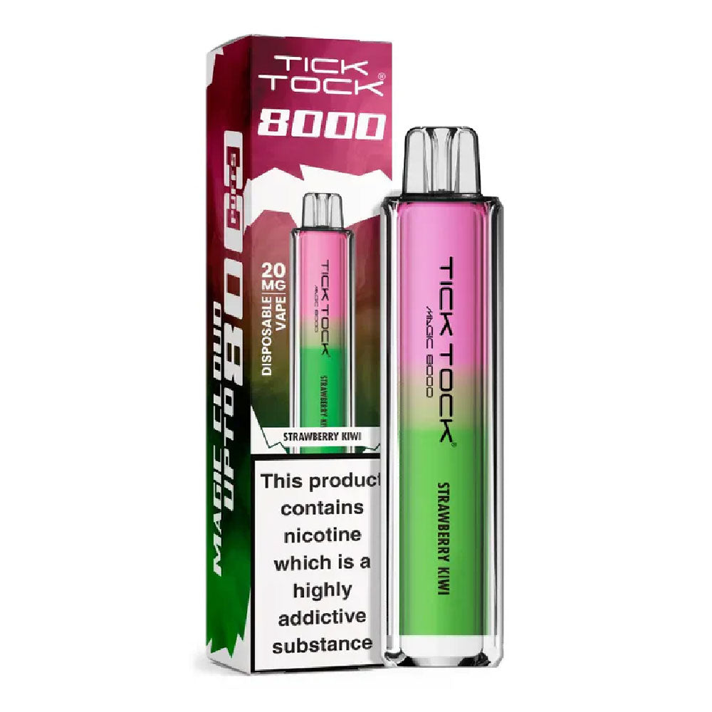 Tick Tock 8000 Disposable Vape Kit