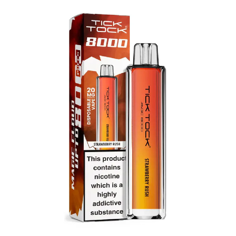 Tick Tock 8000 Disposable Vape Kit