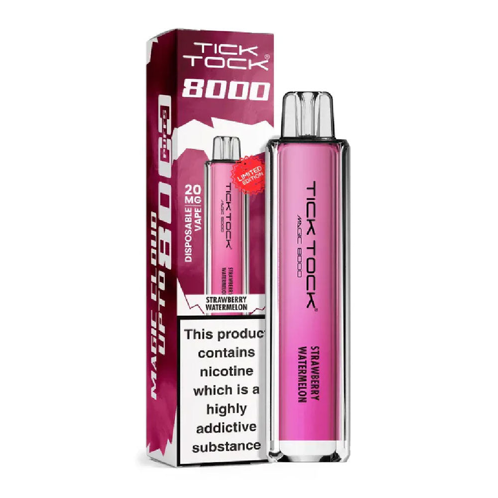 Tick Tock 8000 Disposable Vape Kit