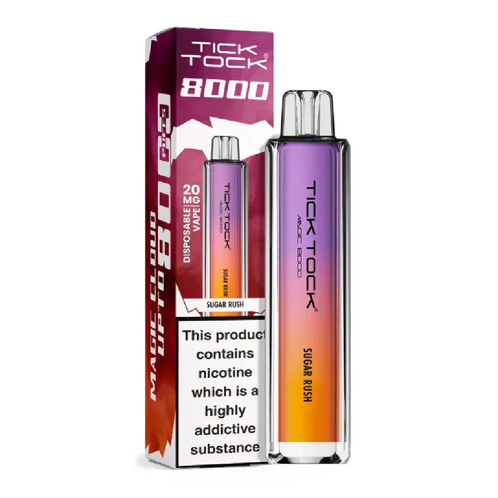 Tick Tock 8000 Disposable Vape Kit