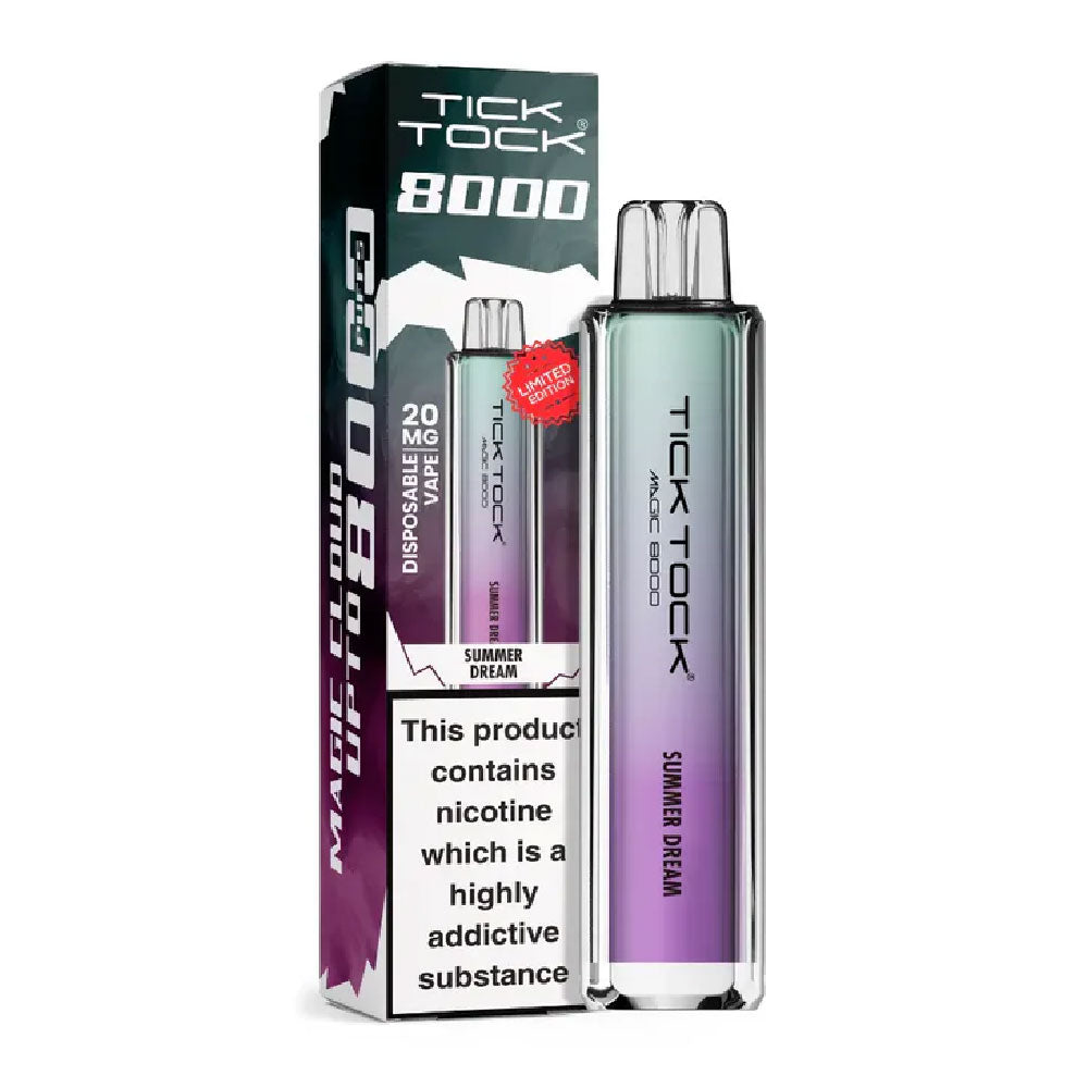Tick Tock 8000 Disposable Vape Kit
