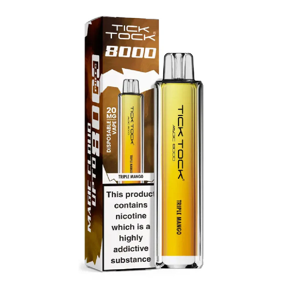 Tick Tock 8000 Disposable Vape Kit