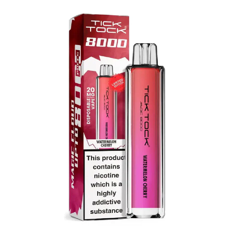 Tick Tock 8000 Disposable Vape Kit