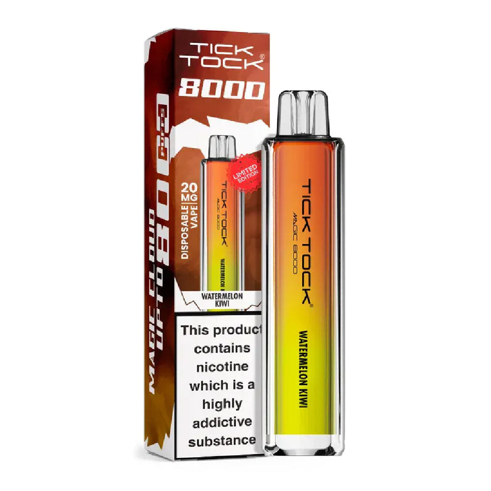 Tick Tock 8000 Disposable Vape Kit