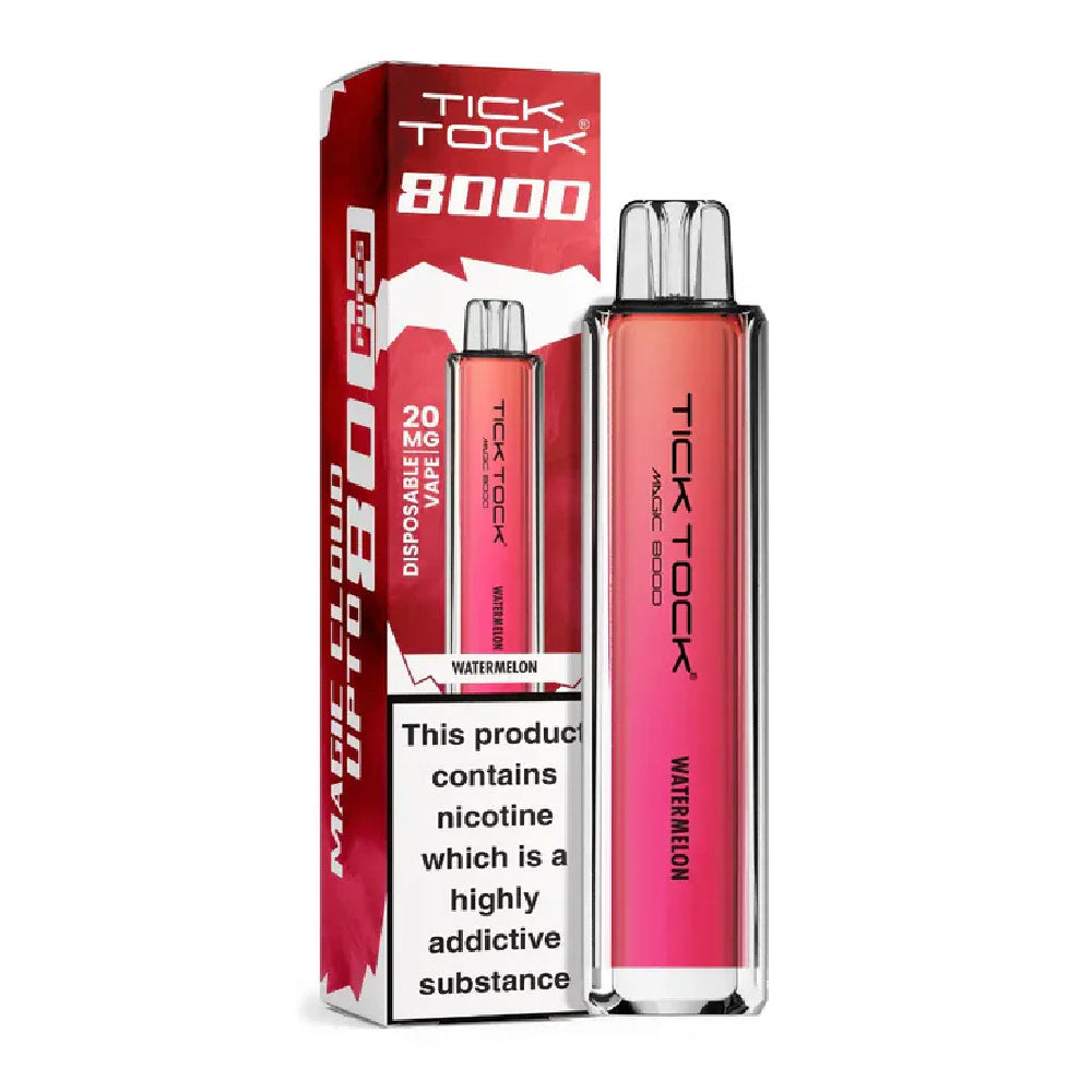 Tick Tock 8000 Disposable Vape Kit