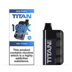 Titan 10K Rechargeable Disposable Vape