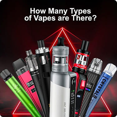 Types of Vapes Blog Image