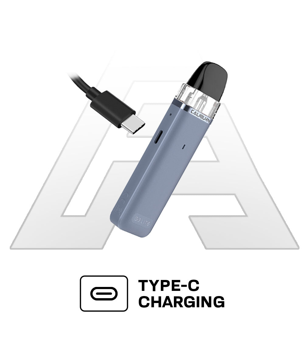 Uwell Caliburn G3 Lite Pod Kit product images typec
