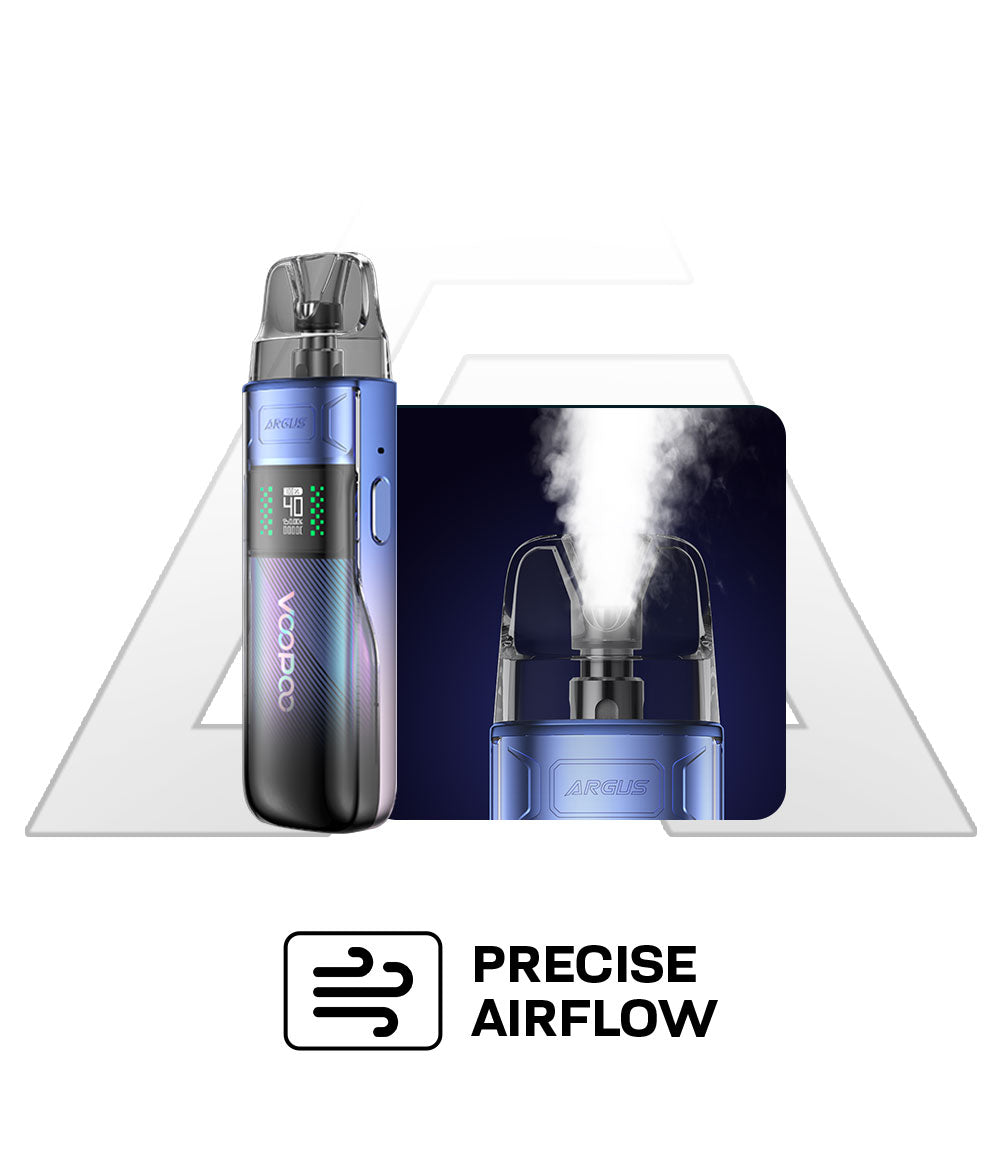 Voopoo Argus E40 Pod Kit product images airflow_6186353a 3a1a 4765 bff4 6dbc579b9434