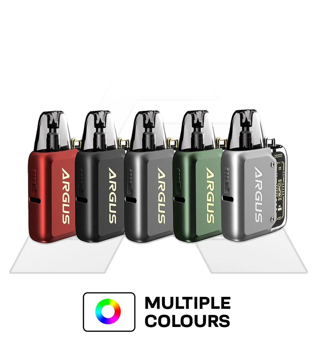 Voopoo Argus P1 20W Pod Kit colours