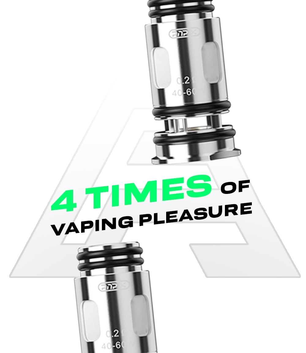 Voopoo_PnP_X_Coils_4 Times