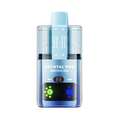 Crystal Pro Switch 30K Puff Disposable Vape - Blueberry Raspberry / Blue Sour Raspberry