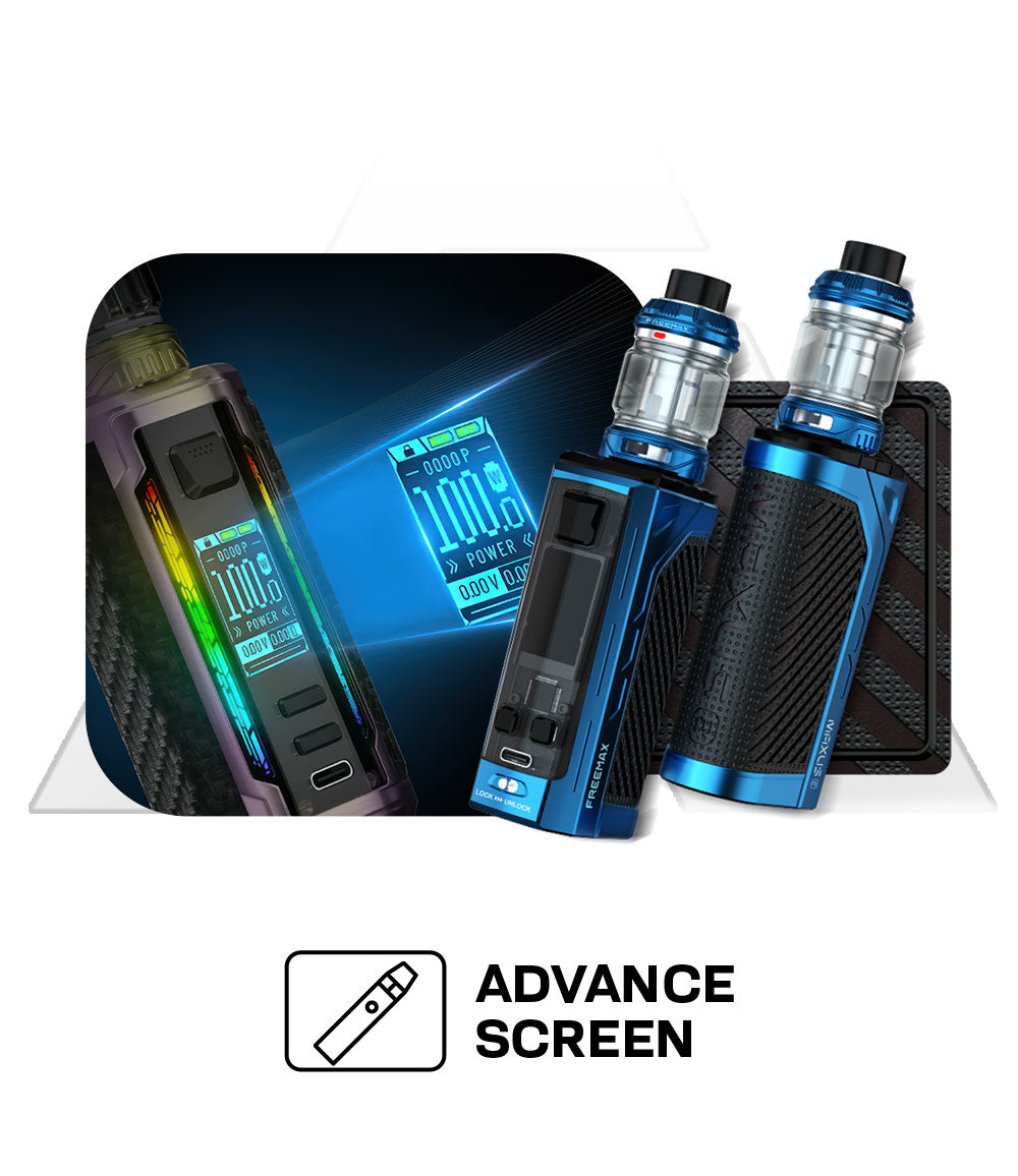 maxus 2 200w kit product images screen