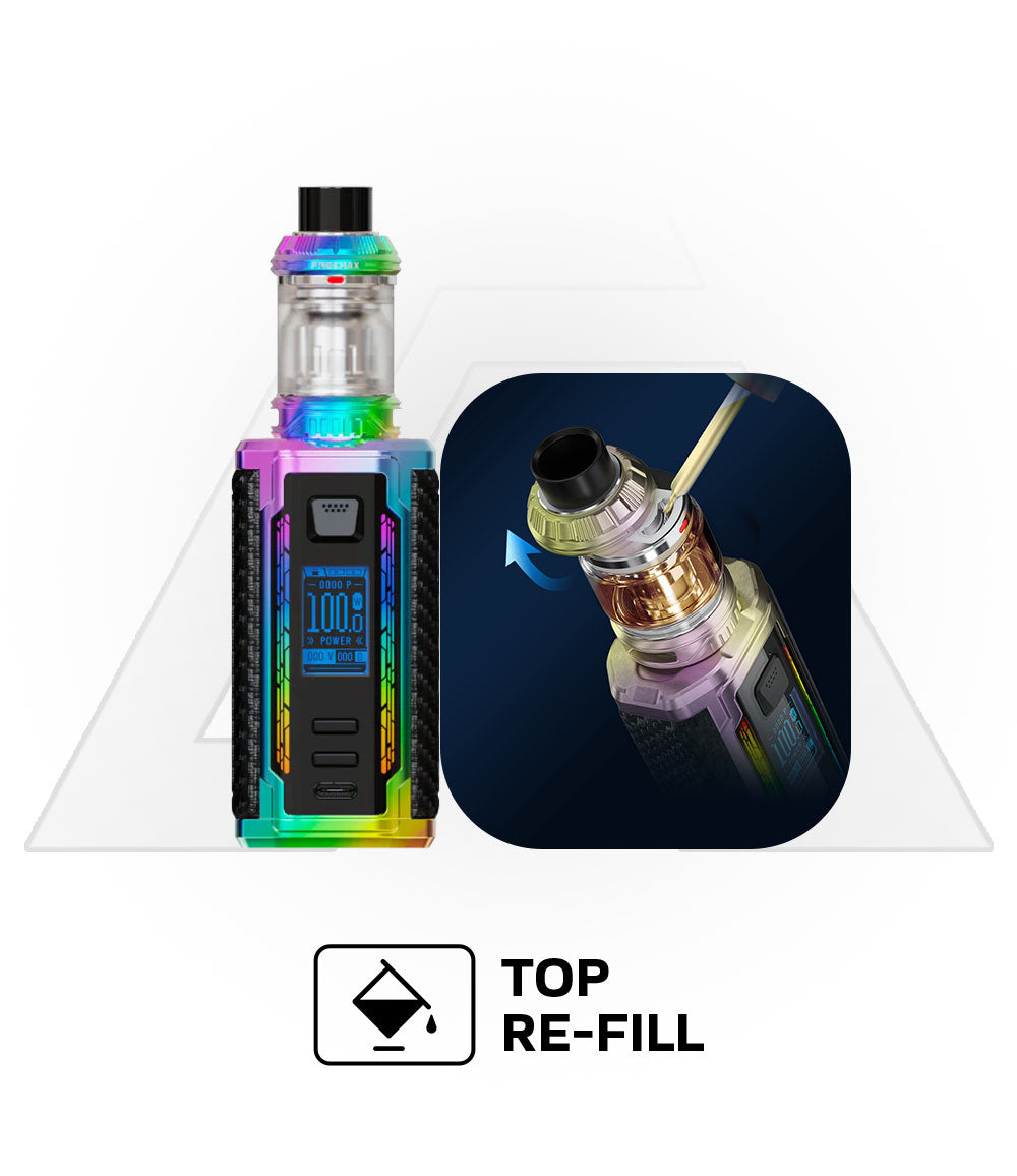 maxus 3 200w kit product images refill