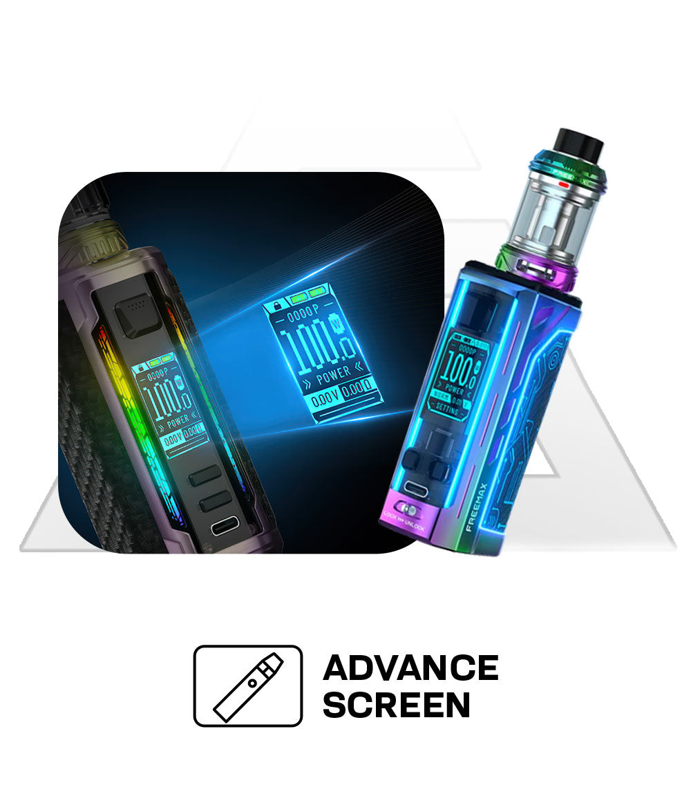 maxus 3 200w kit product images screen