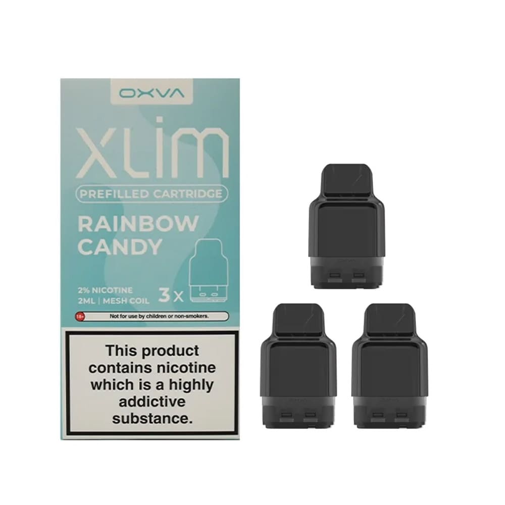 Oxva Xlim Prefilled Pod (3 Pack)
