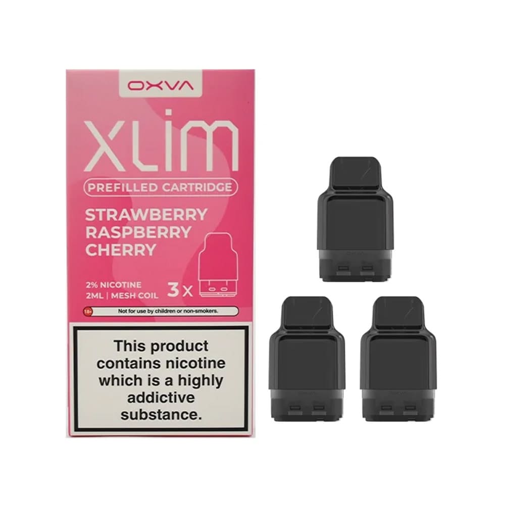 Oxva Xlim Prefilled Pod (3 Pack)