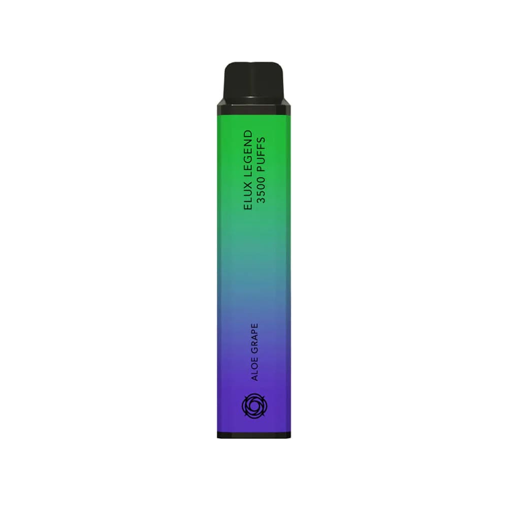 Elux Legend 3500 Puffs Aloe Grape Disposable Vape
