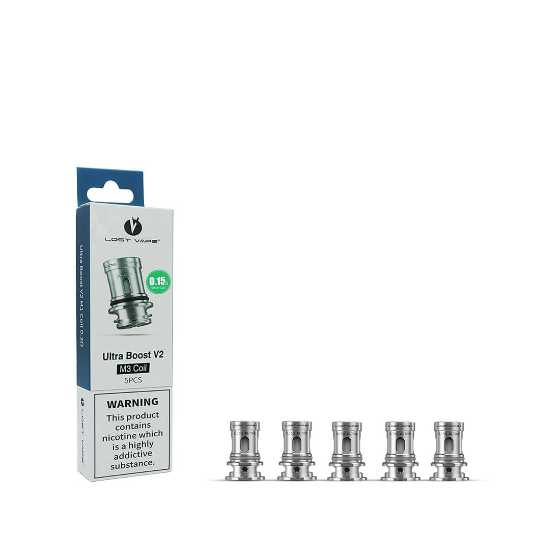 Lost Vape Ultra Boost V2 Coils